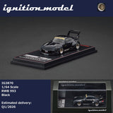*Pre - Order* Ignition Model - RWB 993 - Black - Top CollectiblesDiecastIgnition Model