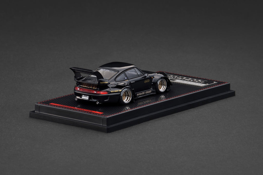 *Pre - Order* Ignition Model - RWB 993 - Black - Top CollectiblesDiecastIgnition Model