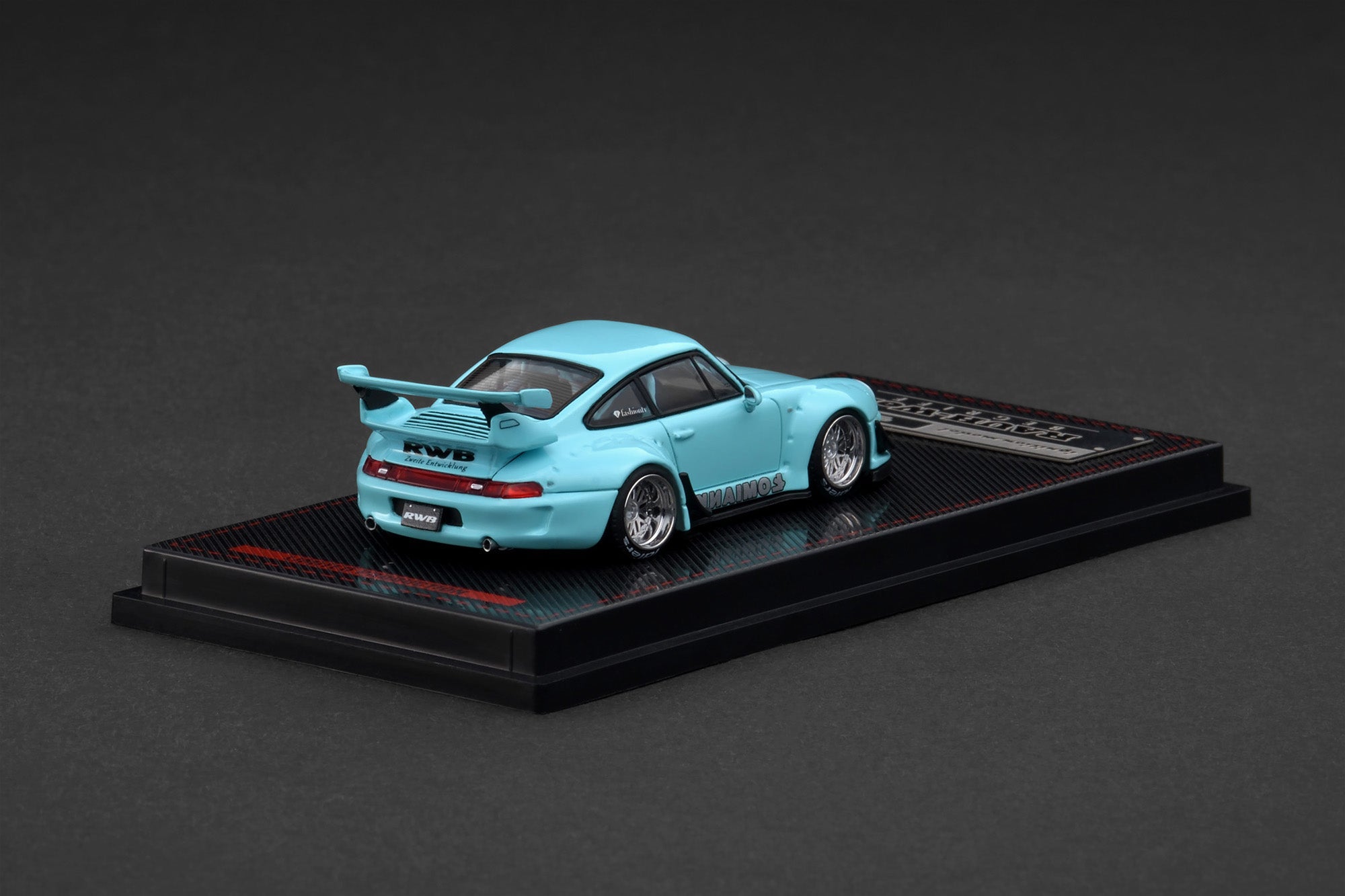 Ignition Model - RWB 993 - Blue / Green 