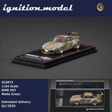 *Pre - Order* Ignition Model - RWB 993 - Matte Green - Top CollectiblesDiecastIgnition Model