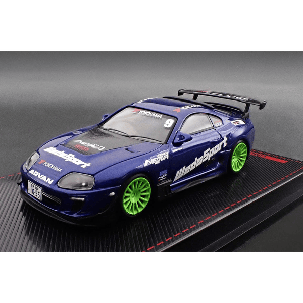 *Pre - Order* Ignition Model - Toyota Supra (JZA80) RZ - Blue Metallic *1/64 Scale* - Top CollectiblesDiecastIgnition Model