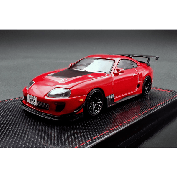 *Pre - Order* Ignition Model - Toyota Supra (JZA80) RZ - Red *1/64 Scale* - Top CollectiblesDiecastIgnition Model