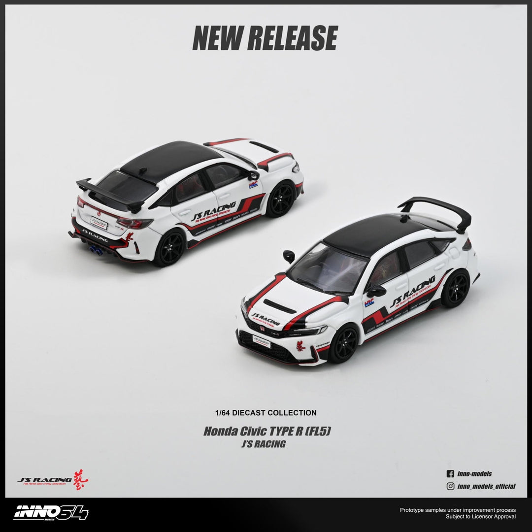 *Pre-Order* INNO64 - Honda Civic (FL5) - J&