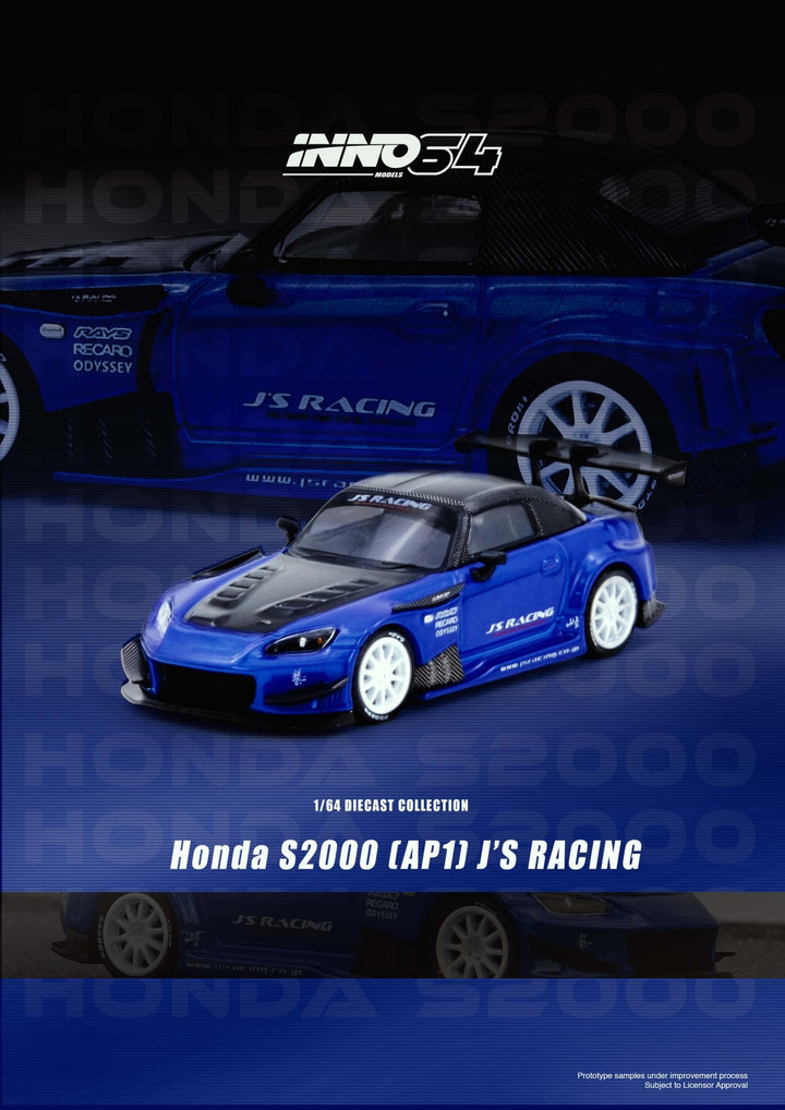 *Pre - Order* INNO64 - Honda S2000 (AP1) J&