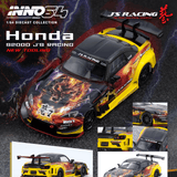*Pre - Order* INNO64 - Honda S2000 J'S RACING (AP1) "MAOU" - Top CollectiblesDiecastINNO64