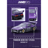 *Pre - Order* INNO64 - Mazda RX - 7 (FC3S) Rocket Bunny Pandem Aero - Purple - Top CollectiblesDiecastINNO64