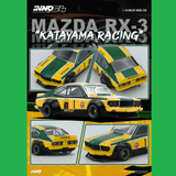 *Pre - Order* INNO64 - Mazda Savanna RX3 "Katayama Racing" Livery - Top CollectiblesDiecastINNO64