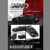 *Pre - Order* INNO64 - Nissan GT - R (R35) NISMO - Black - Top CollectiblesDiecastINNO64