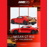 *Pre - Order* INNO64 - Nissan R50 GT - R By Italdesign - Red - Top CollectiblesDiecastINNO64