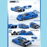 *Pre - Order* INNO64 - Nissan R89C - Blue - Top CollectiblesDiecastINNO64