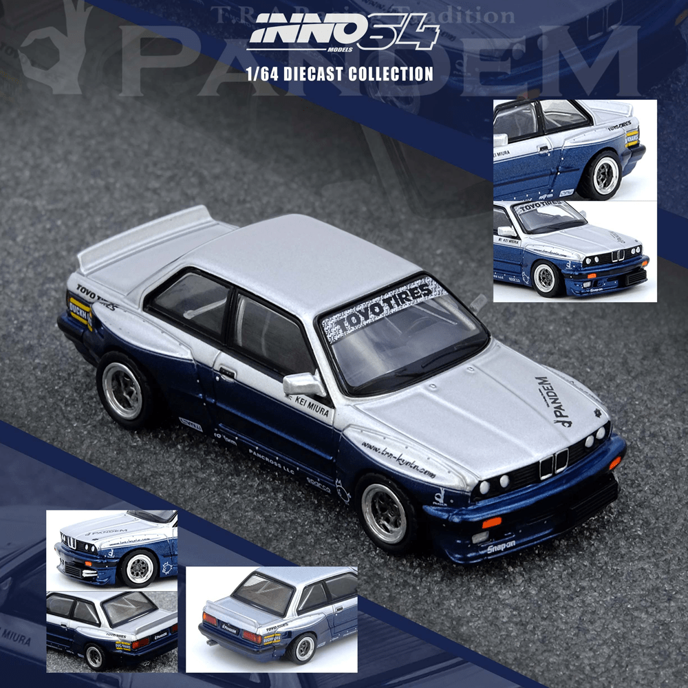 *Pre - Order* INNO64 - Pandem E30 V1.5 - Top CollectiblesDiecastINNO64