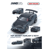 *Pre - Order* INNO64 - Top Secret Fairlady Z (RX34) - Stealth Gray - Top CollectiblesDiecastINNO64