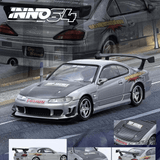 *Pre - Order* INNO64 - Top Secret Silvia (S15) - Silver - Top CollectiblesDiecastINNO64