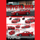 *Pre - Order* INNO64 - Toyota MR2 (SW20) - Red - Top CollectiblesDiecastINNO64