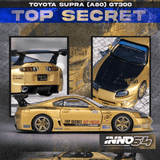 *Pre - Order* INNO64 - Toyota Supra (A80) GT300 - Top Secret - Top CollectiblesDiecastINNO64