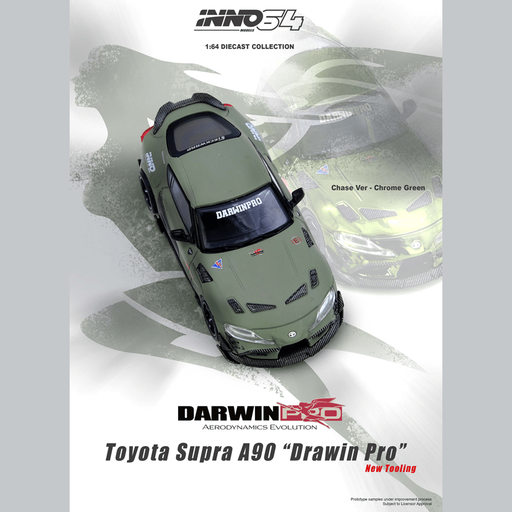 *Pre - Order* INNO64 - Toyota Supra A90 "Darwin Pro" - Top CollectiblesDiecastINNO64