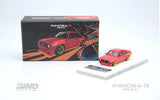 *Pre - Order* INNO64R - Ford Escort MK2 Pandem "Emotion" - Retro Havoc Red *Resin* - Top CollectiblesDiecastINNO64