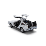 *Pre - Order* Jada Toys - Back to the Future Time Machine 40th Anniversary - Hoolywood Rides Series *1/32 Scale* - Top CollectiblesDiecastJada Toys
