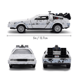 *Pre - Order* Jada Toys - Back to the Future Time Machine 40th Anniversary - Hoolywood Rides Series *1/32 Scale* - Top CollectiblesDiecastJada Toys
