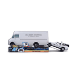 *Pre - Order* Jada Toys - Back to the Future Time Machine 40th Anniversary - Hoolywood Rides Series *1/32 Scale* - Top CollectiblesDiecastJada Toys