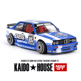 *Pre - Order* Kaido House x Mini GT - BMW M3 Kaido Touring Champ V1 – Blue/White *Sealed, Possibility of a Chase* - Top CollectiblesDiecastMini GT