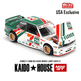 *Pre - Order* Kaido House x Mini GT - BMW M3 Kaido Works Larry Chen V1 – USA Exclusive *Sealed, Possibility of a Chase* - Top CollectiblesDiecastMini GT