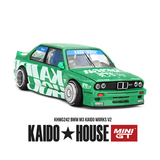*Pre - Order* Kaido House x Mini GT - BMW M3 Kaido Works V2 - Green *Sealed, Possibility of a Chase* - Top CollectiblesDiecastMini GT