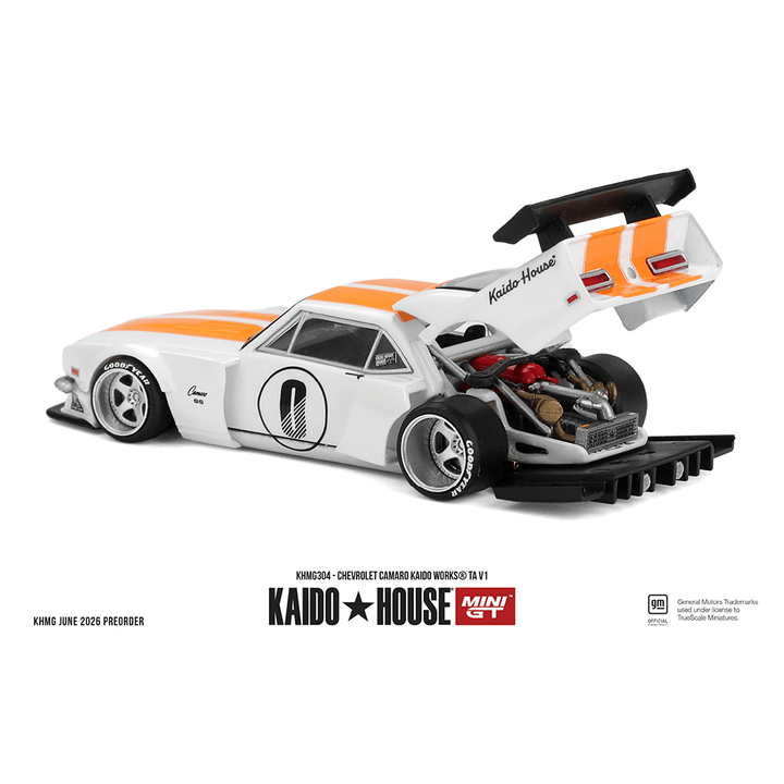 *Pre - Order* Kaido House x Mini GT - Chevrolet Camaro KAIDO WORKS TA V1 – Limited Edition *Sealed, Possibility of a Chase* - Top CollectiblesDiecastMini GT