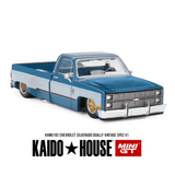 *Pre - Order* Kaido House x Mini GT - Chevrolet Silverado Dually Vintage Spec V1 *Sealed, Possibility of a Chase* - Top CollectiblesDiecastMini GT