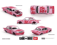 *Pre - Order* Kaido House x Mini GT - Datsun 510 Pro Street Buta V1 – Pink *Sealed, Possibility of a Chase* - Top CollectiblesDiecastMini GT
