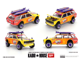 *Pre - Order* Kaido House x Mini GT - Datsun KAIDO 510 Wagon 4×4 Kaido Islands V1 - Orange *Sealed, Possibility of a Chase* - Top CollectiblesDiecastMini GT