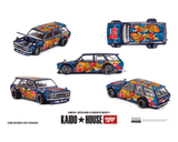 *Pre - Order* Kaido House x Mini GT - Datsun KAIDO 510 Wagon Koi Wagon V1 - Blue *Sealed, Possibility of a Chase* - Top CollectiblesDiecastMini GT