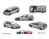 *Pre - Order* Kaido House x Mini GT - Honda Civic (EF) Kaido Manga V1 – Silver *Sealed, Possibility of a Chase* - Top CollectiblesDiecastMini GT
