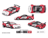 *Pre - Order* Kaido House x Mini GT - Honda NSX Kaido Racing V1 – Red/White *Sealed, Possibility of a Chase* - Top CollectiblesDiecastMini GT