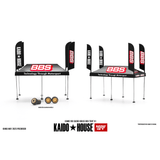 *Pre - Order* Kaido House x Mini GT - Kaido House BBS Tent V1 - Top CollectiblesDiecastMini GT