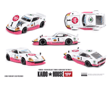 *Pre - Order* Kaido House x Mini GT - Nissan Fairlady Z Tamiya x Kaido House The Frog V1 – White/Pink *Sealed, Possibility of a Chase* - Top CollectiblesDiecastMini GT