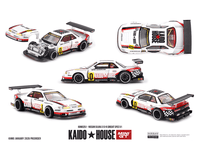 MINI GT 街道ハウス HOUSE MINI PROTOTYPE チェイス Chase! Mini GT x