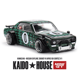 *Pre - Order* Kaido House x Mini GT - Nissan Skyline 2000GT - R (KPGC10) Cortez V1 *Sealed, Possibility of a Chase* - Top CollectiblesDiecastMini GT