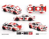 *Pre - Order* Kaido House x Mini GT - Nissan Skyline 2000GT - R (KPGC10) Kaido Works V2 – White *Sealed, Possibility of a Chase* - Top CollectiblesDiecastMini GT