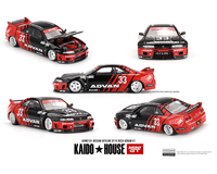 *Pre - Order* Kaido House x Mini GT - Nissan Skyline GT - R (R33) Kaido Works ADVAN *Sealed, Possibility of a Chase* - Top CollectiblesDiecastMini GT
