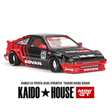 *Pre - Order* Kaido House x Mini GT - Toyota AE86 Sprinter Trueno Kaido ADVAN – Red/Black *Sealed, Possibility of a Chase* - Top CollectiblesDiecastMini GT