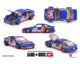 *Pre - Order* Kaido House x Mini GT - Toyota AE86 Sprinter Trueno Kaido Racing V1 - Blue *Sealed, Possibility of a Chase* - Top CollectiblesDiecastMini GT