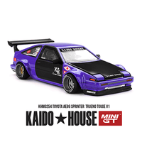 Pre-Order* Kaido House x Mini GT - Toyota AE86 Sprinter Trueno