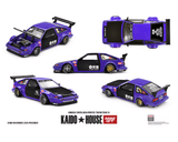 *Pre - Order* Kaido House x Mini GT - Toyota AE86 Sprinter Trueno TOUGE V1 - Blue *Sealed, Possibility of a Chase* - Top CollectiblesDiecastMini GT