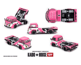 *Pre - Order* Kaido House x Mini GT - Volkswagen T1 KAIDO RADVAN V1 – Pink *Sealed, Possibility of a Chase* - Top CollectiblesDiecastMini GT