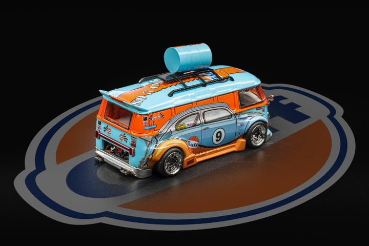 *Pre - Order* Liberty64 - Volkswagen T1 Widebody Lowrider - Gulf - Top CollectiblesDiecastLiberty64