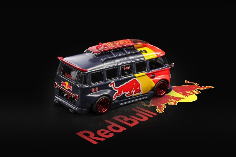 *Pre - Order* Liberty64 - Volkswagen T1 Widebody Lowrider - Red Bull - Top CollectiblesDiecastLiberty64