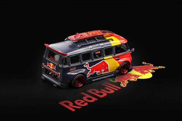 *Pre - Order* Liberty64 - Volkswagen T1 Widebody Lowrider - Red Bull - Top CollectiblesDiecastLiberty64