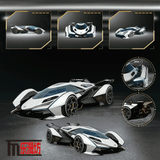*Pre - Order* LMF Model - Lamborghini V12 VGT - White - Top CollectiblesDiecastLMF Model