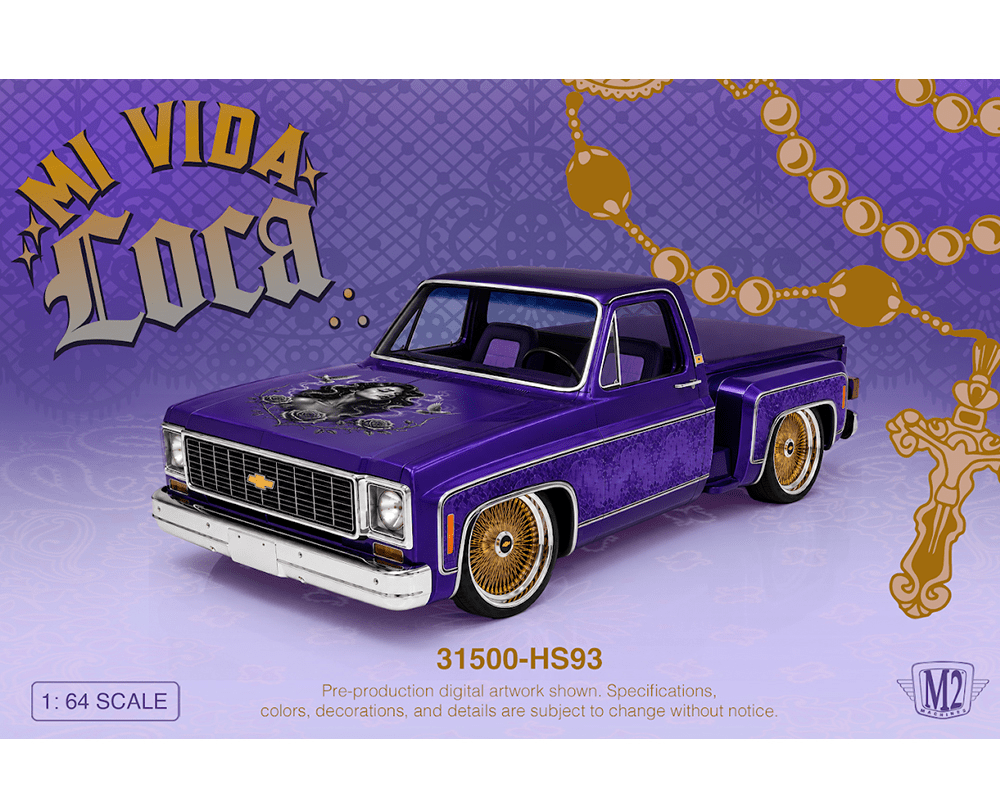 *Pre-Order* M2 Machines - 1973 Chevrolet Cheyenne 10 Stepside Mi Via Loca – Hobby Exclusive - Top CollectiblesDiecastM2 Machines